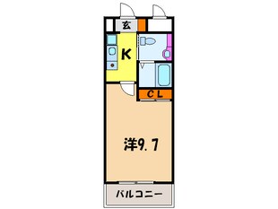 アロハ海岸通の物件間取画像